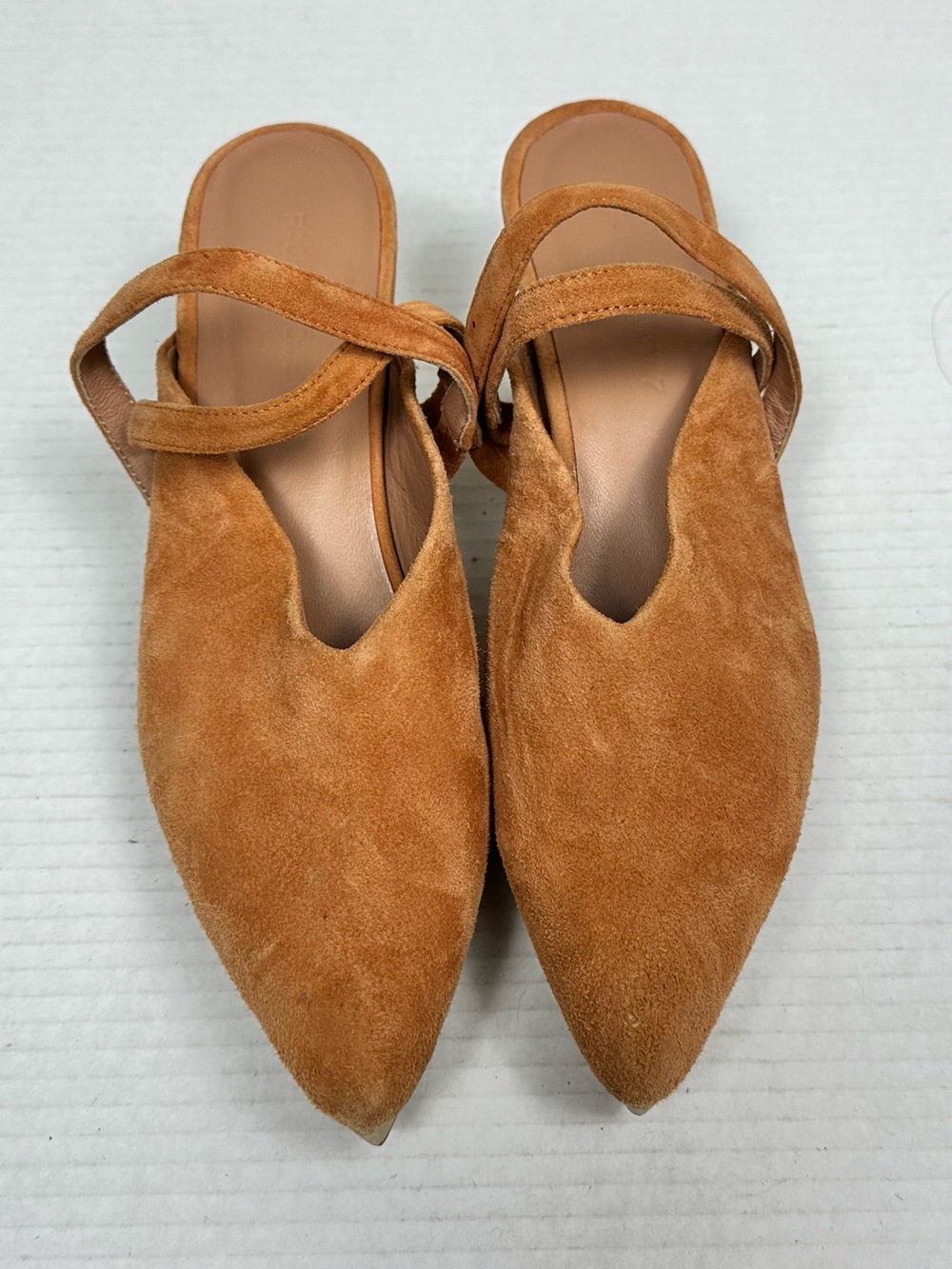 Rachel Comey Suede Level Clog-inspired Slingback Shoe in Blush Size 7.0 - Picture 5 of 16